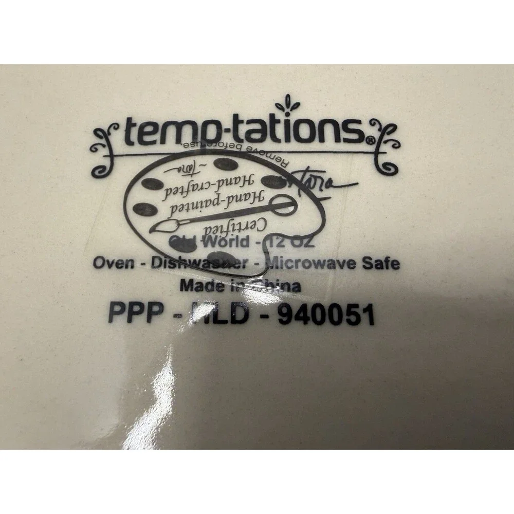 Temp-tations by Tara Holiday Loaf Pan – 12oz Rectangular Stoneware – Plastic Lid